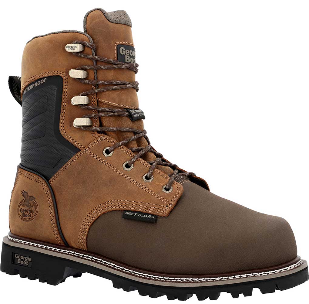 Georgia Boot Men's Brute Composte Toe Met Guard Waterproof Boot