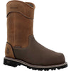 Georgia Boot Men's Brute Met Guard Composite Toe Waterproof Wellington