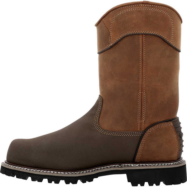 Georgia Boot Men's Brute Met Guard Composite Toe Waterproof Wellington