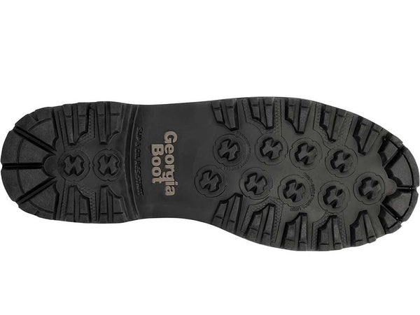 Georgia Boot Men's Brute Met Guard Composite Toe Waterproof Wellington