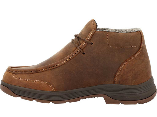 Georgia Boot Men's Athens SuperLyte Alloy Toe Waterproof Wallabe