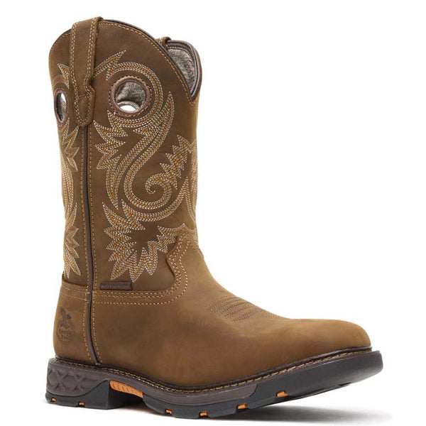 Georgia Boot Men's Carbo-Tec FLX Waterproof Soft Toe Work Boot