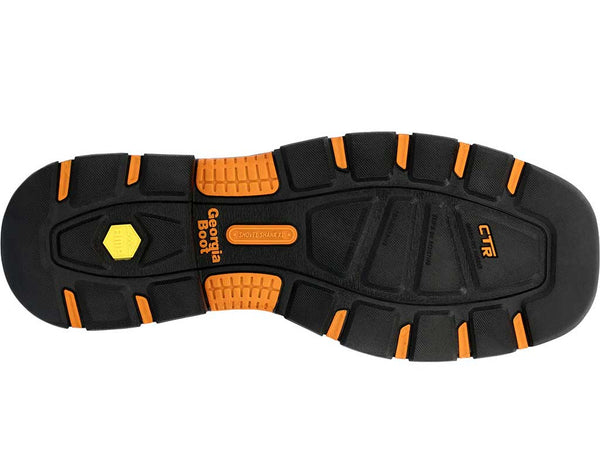 Georgia Boot Men's Carbo-Tec FLX Alloy Toe Waterproof Lacer