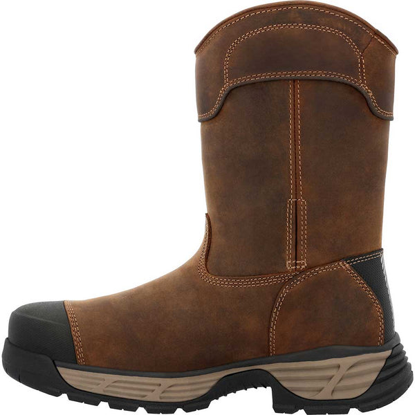 Georgia Boot Men's DuraBlend Edge 10 Inch Waterproof Alloy Toe Boot