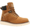 Georgia Boot Men's Core 37 Waterproof Wedge 6 Inch Soft Toe Work Boot