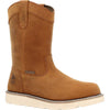 Georgia Boot Men's Core 37 Soft Toe Waterproof 10 Inch Pull On Wedge