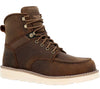 Georgia Boot Men's Core 37 6 Inch Soft Toe Work Boot
