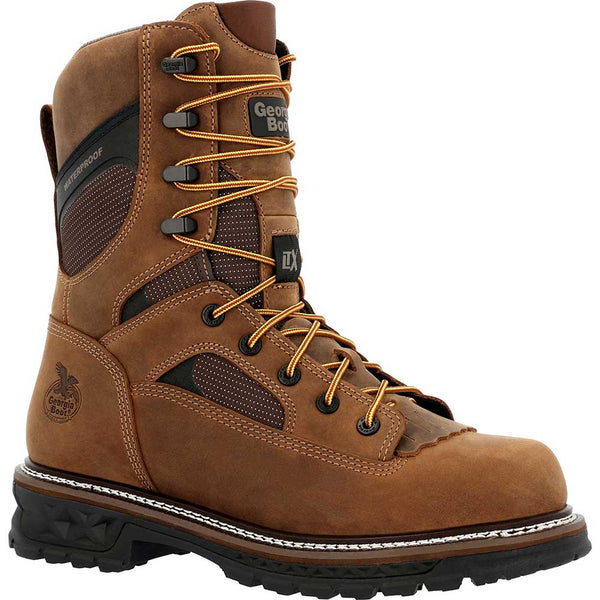 Georgia Boot Men's LTX 9 Inch Waterproof Composite Toe Logger