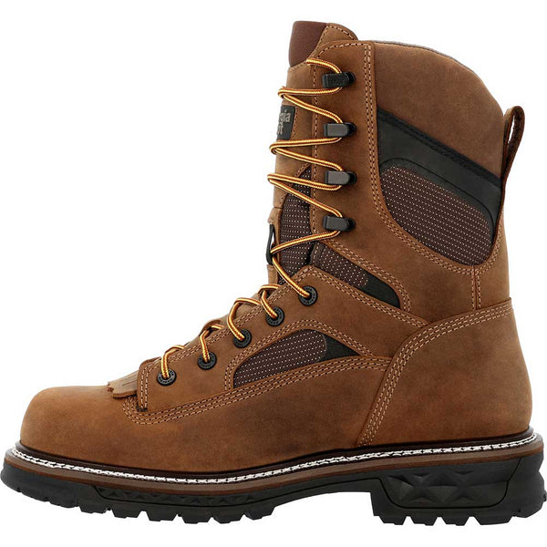 Georgia Boot Men's LTX 9 Inch Waterproof Composite Toe Logger