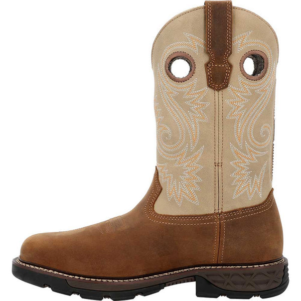 Georgia Boot Men's Carbo-Tec FLX 11 Inch Alloy Toe Work Boot
