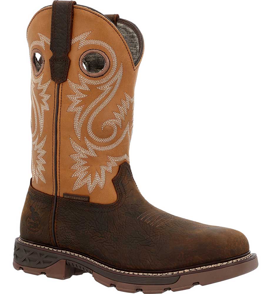 Georgia Boot Men's Carbo-Tec FLX Waterproof Soft Toe Work Boot