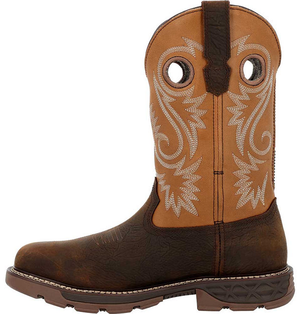 Georgia Boot Men's Carbo-Tec FLX Waterproof Soft Toe Work Boot