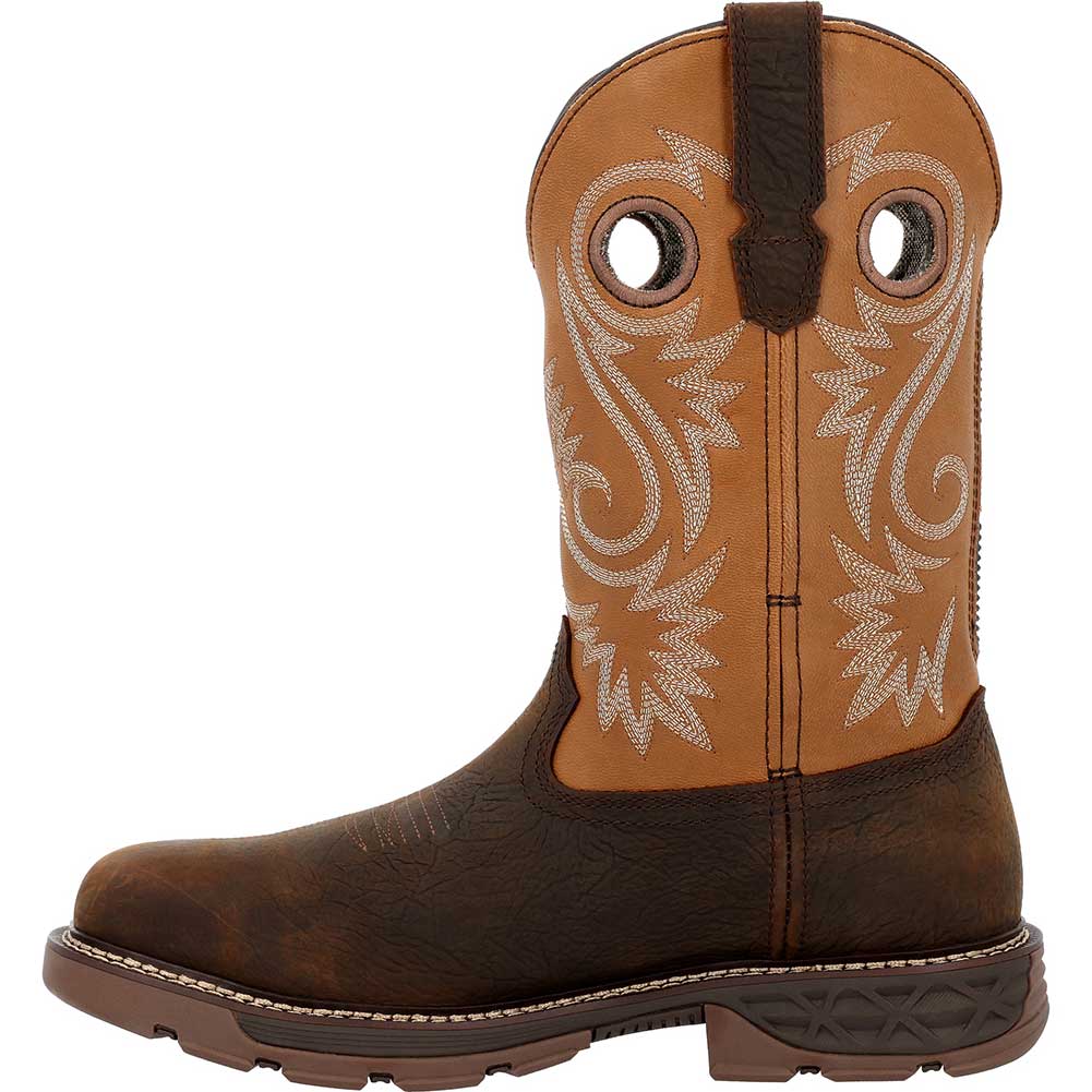 Georgia Boot Men's Carbo-Tec FLX Waterproof Alloy Toe Work Boot