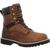 Georgia Boot Men's Core 37 Steel Toe Waterproof 8 Inch Work