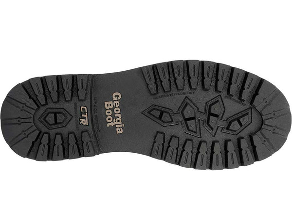 Georgia Boot Men's Core 37 Steel Toe Waterproof 8 Inch Work