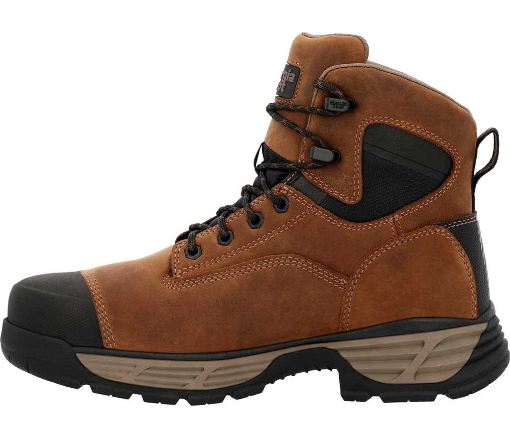 Georgia Boot Men's DuraBlend Edge 6 Inch Alloy Toe Waterproof
