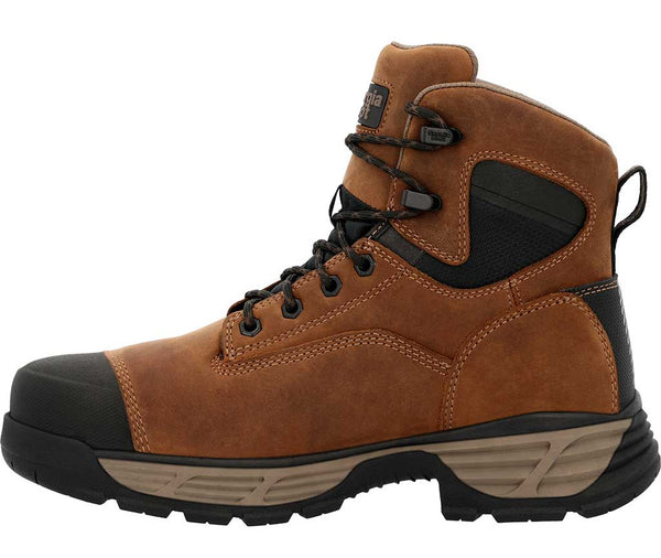 Georgia Boot Men's DuraBlend Edge 6 Inch Alloy Toe Waterproof