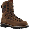 Georgia Boot Men's LTX 9 Inch 400G Insulated Composite Toe Waterproof