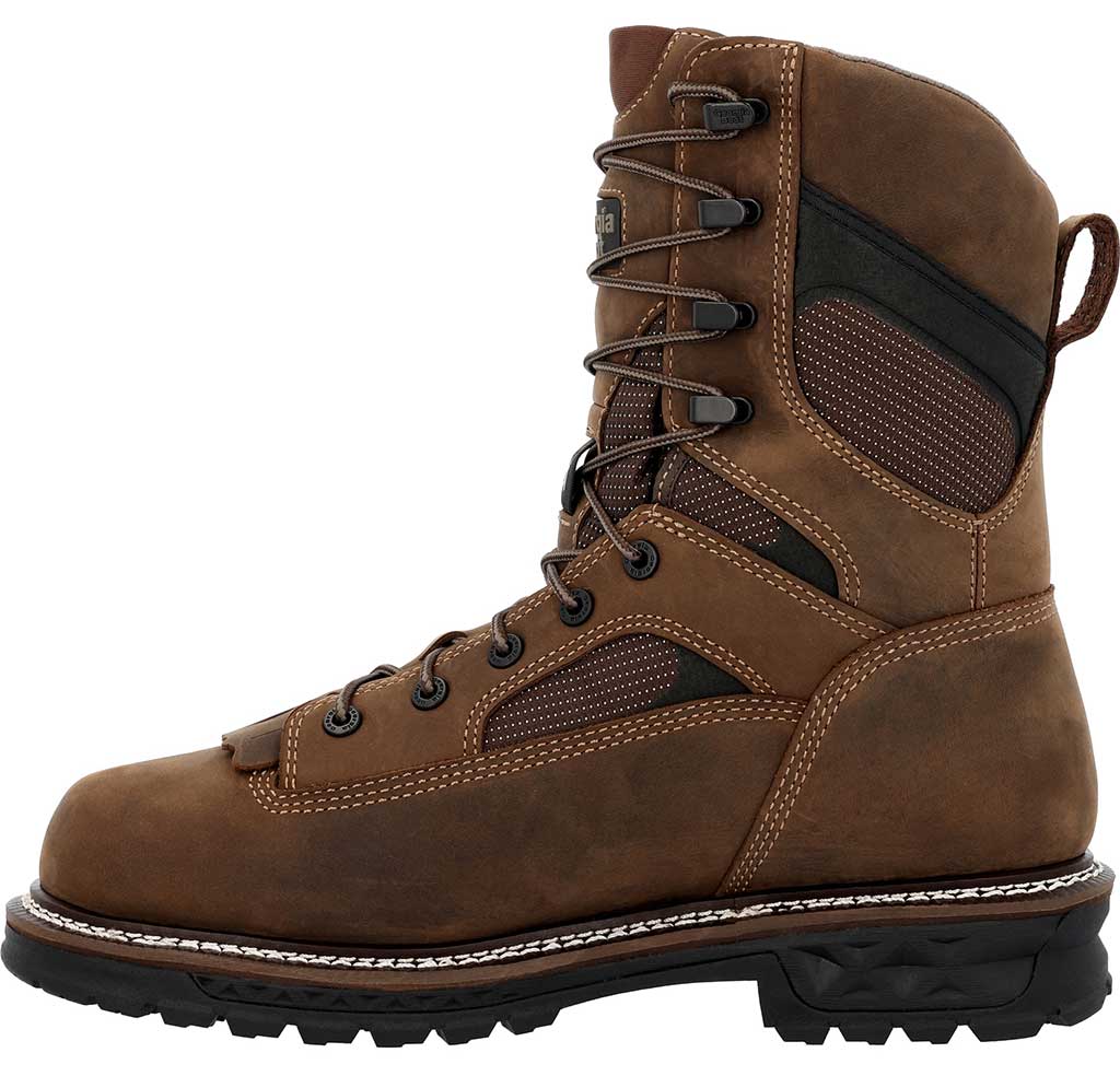Georgia Boot Men's LTX 9 Inch 400G Insulated Composite Toe Waterproof