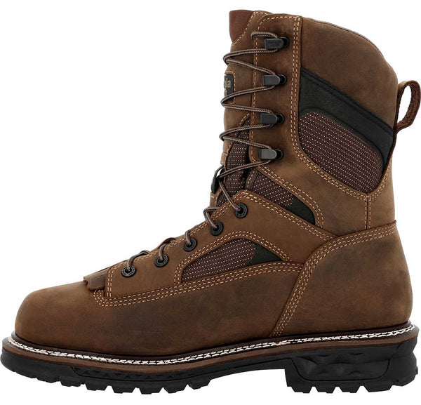 Georgia Boot Men's LTX 9 Inch 400G Insulated Composite Toe Waterproof