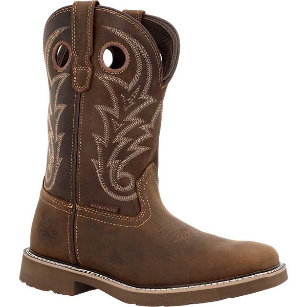 Georgia Boot Men's Core 37 11 Inch Waterproof Western Boot