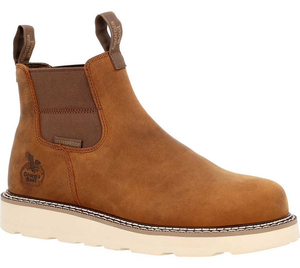 Georgia Boot Men's Core 37 Waterproof Soft Toe Chelsea