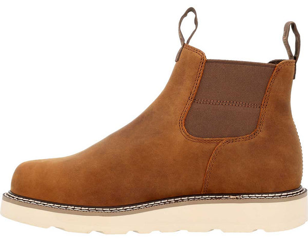 Georgia Boot Men's Core 37 Waterproof Soft Toe Chelsea