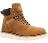 Georgia Boot Men's Core 37 Waterproof Wedge 6 Inch Steel Toe Work Boot
