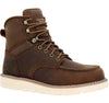 Georgia Boot Men's Core 37 6 Inch Steel Toe Work Boot