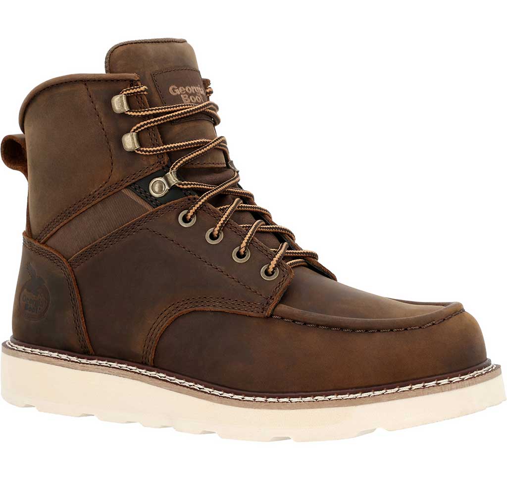 Georgia Boot Men's Core 37 6 Inch Steel Toe Work Boot