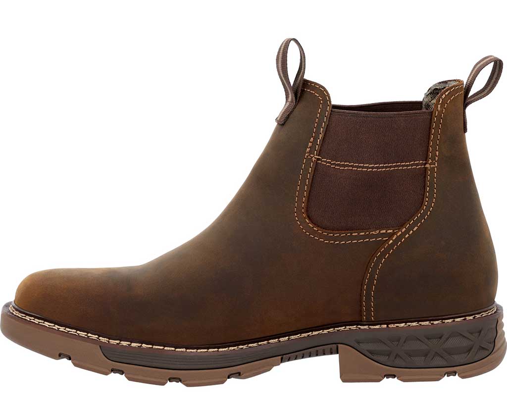 Georgia Boot Men's Carbo-Tec FLX Waterproof Soft Toe Chelsea