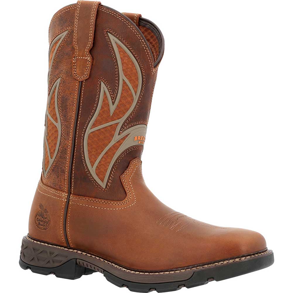 Georgia Boot Men's Carbo-Tec FLX 11 Inch InsulKul Pull-On Work Boot