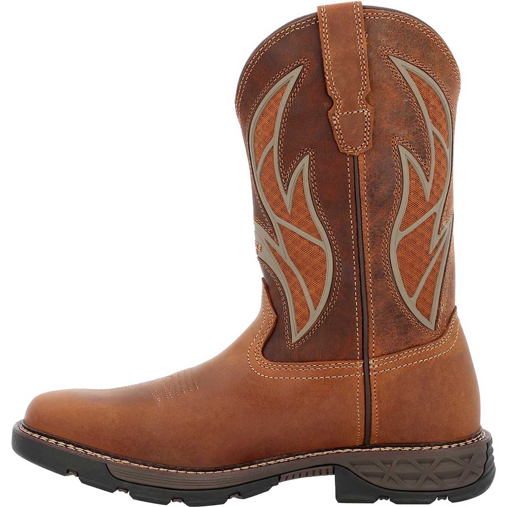 Georgia Boot Men's Carbo-Tec FLX 11 Inch InsulKul Pull-On Work Boot