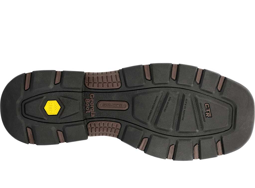 Georgia Boot Men's Carbo-Tec FLX 11 Inch InsulKul Pull-On Work Boot