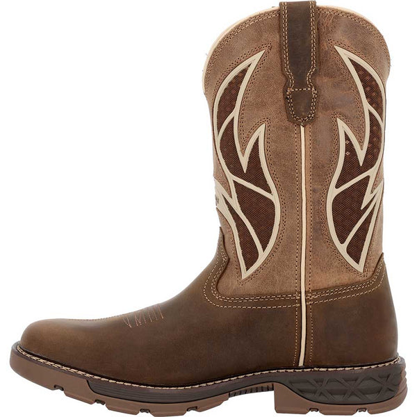 Georgia Boot Men's Carbo-Tec FLX 11 Inch InsulKul Pull-On Work Boot