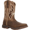 Georgia Boot Men's Carbo-Tec FLX 11 Inch Alloy Toe InsulKul Work Boot