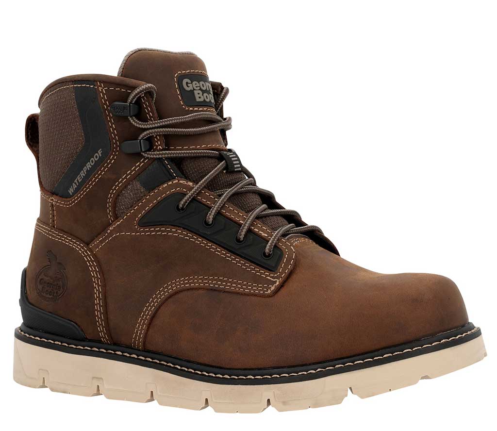 Georgia Boot Men's Carbo Flex Wedge Waterproof Soft Toe