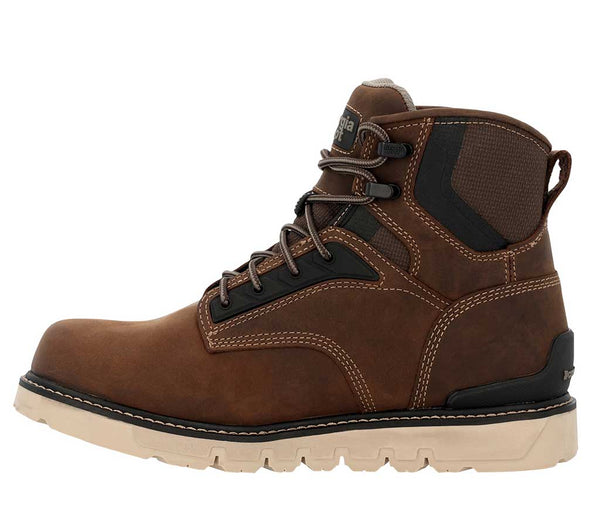 Georgia Boot Men's Carbo Flex Wedge Waterproof Soft Toe