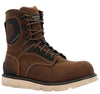 Georgia Boot Men's Carbon Flex Wedge 8 Inch Composite Toe Waterproof