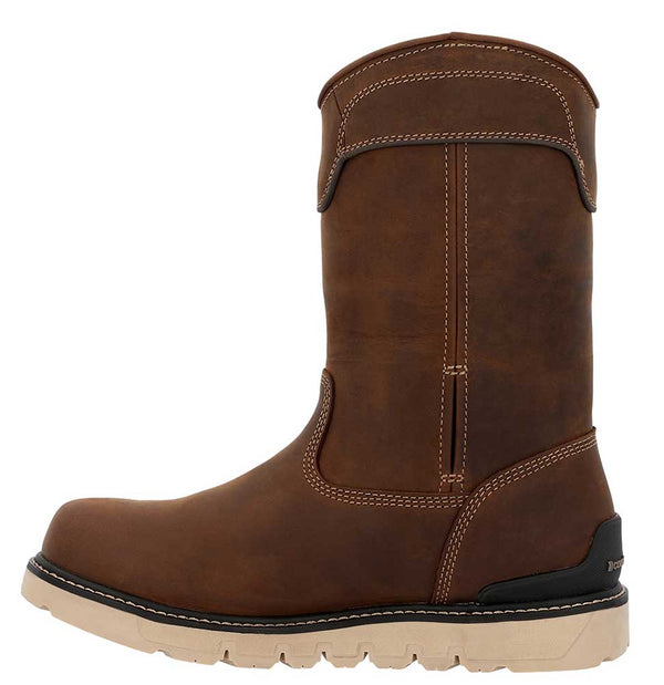 Georgia Boot Men's Carbon Flex Wedge 11 Inch Soft Toe Waterproof