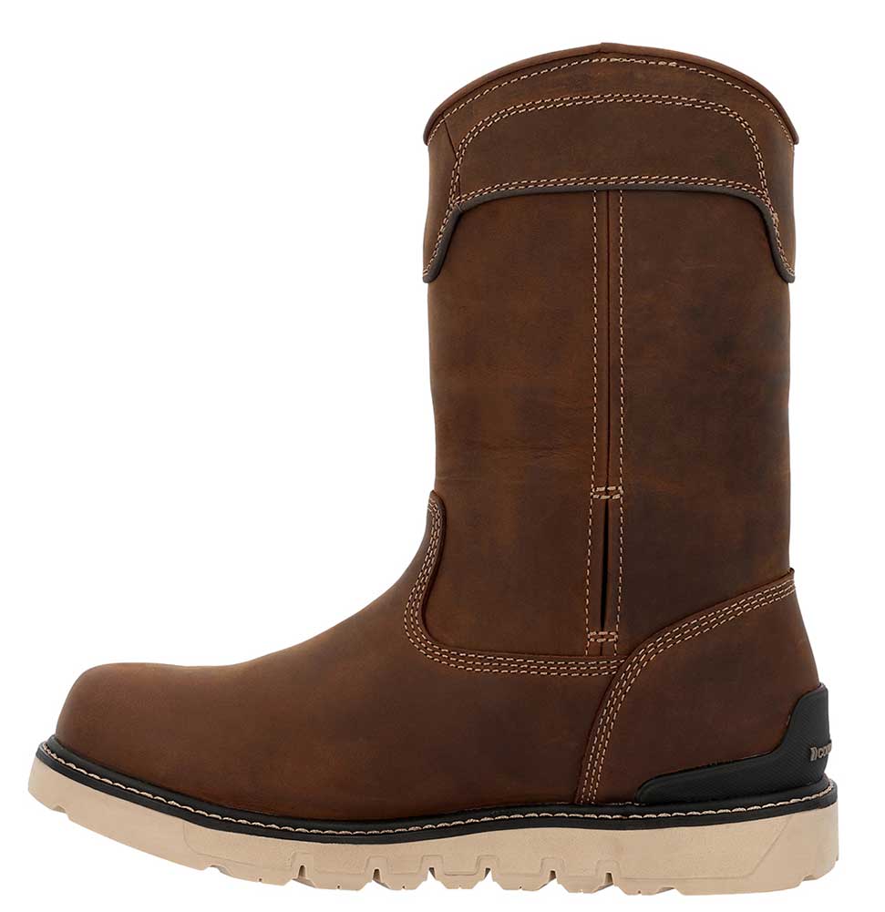 Georgia Boot Men's Carbon Flex Wedge 11 Inch Soft Toe Waterproof