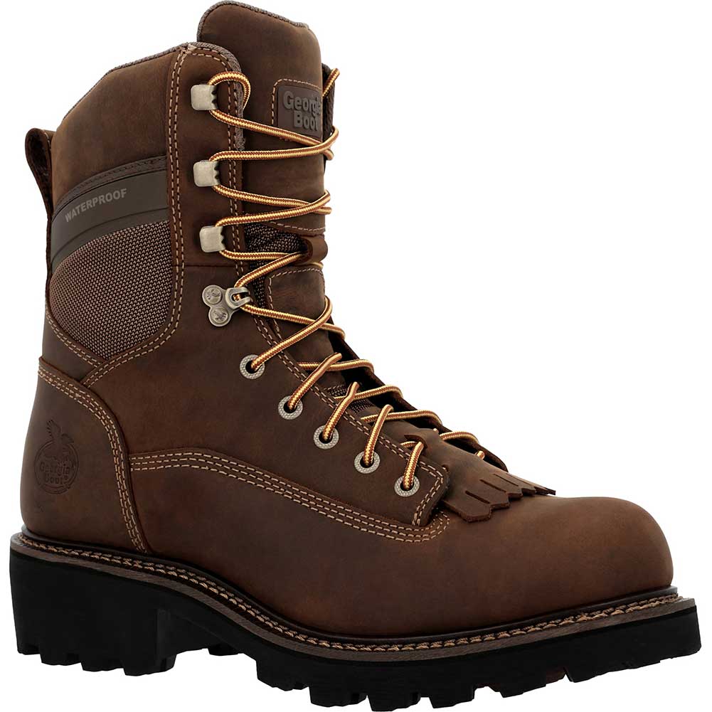 Georgia Boot Men's Core 37 Scalloped Heel Composite Toe Waterproof 9