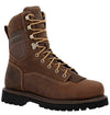 Georgia Boot Men's Core 37 Soft Toe Waterproof Low Heel Logger