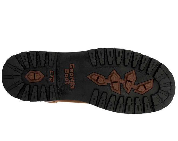 Georgia Boot Men's Core 37 Soft Toe Waterproof Low Heel Logger