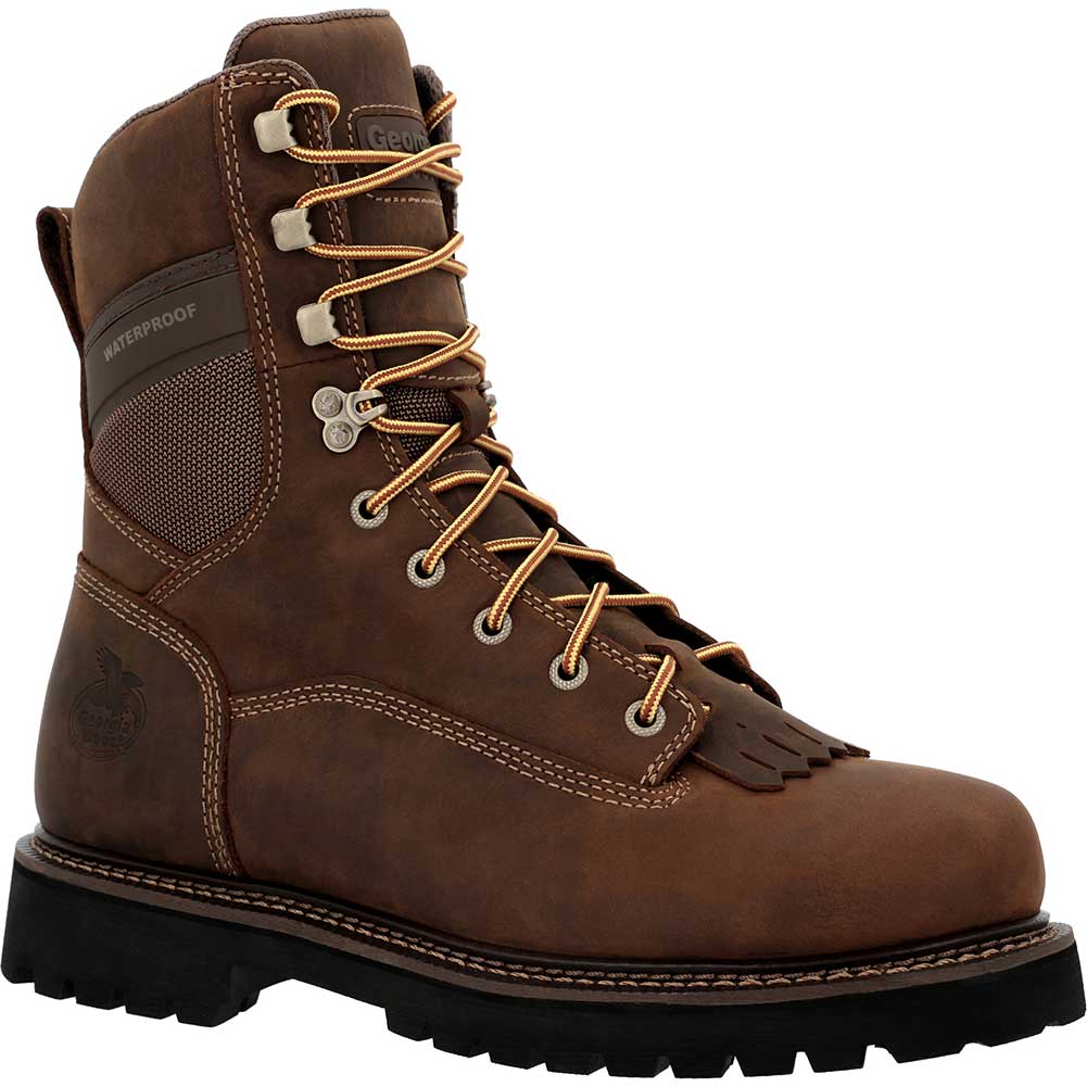 Georgia Boot Men's Core 37 Composite Toe Waterproof Low Heel Logger