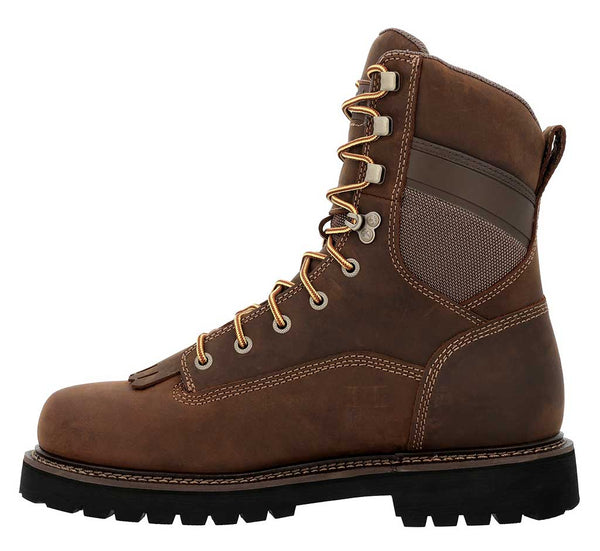 Georgia Boot Men's Core 37 Composite Toe Waterproof Low Heel Logger