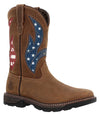 Georgia Boot Men's Carbo-Tec FLX 11 Inch Patriotic Alloy Toe Work Boot