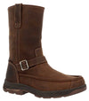 Georgia Boot Men's Athens SuperLyte 11 Inch Waterproof Moc Soft Toe