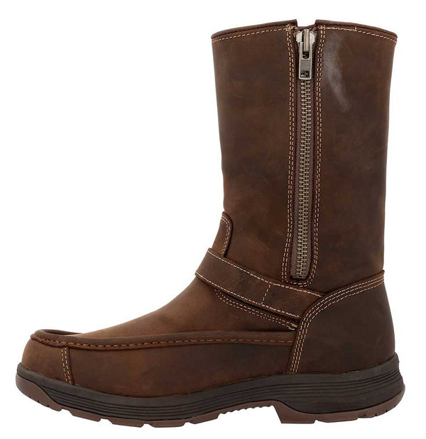 Georgia Boot Men's Athens SuperLyte 11 Inch Waterproof Moc Soft Toe