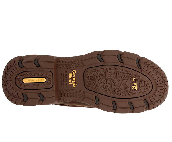 Georgia Boot Men's Athens SuperLyte 11 Inch Waterproof Moc Soft Toe